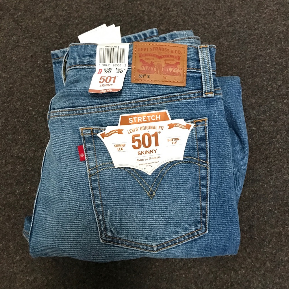 Levi’s 501 Skinny Jeans